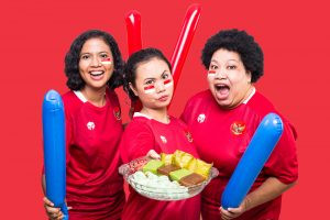 "Nonton Bola", Obat Rindu Nobar Bola dari NonaRia