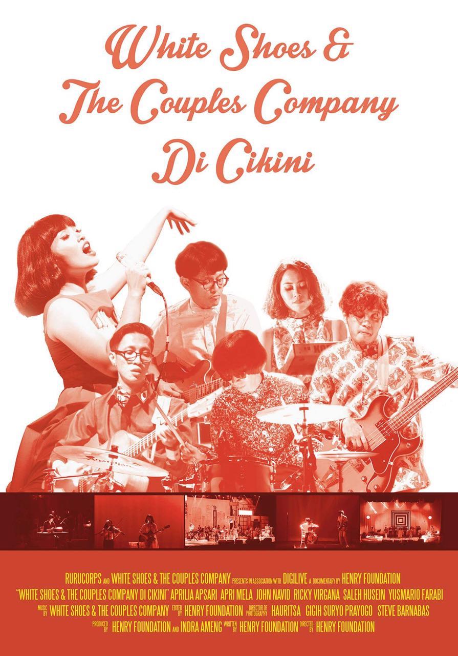 Pemutaran Film WHITE SHOES & THE COUPLES COMPANY DI CIKINI