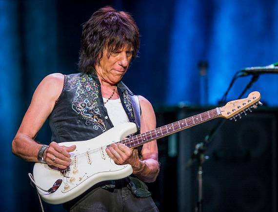 Jeff Beck Umumkan Rilis Album Baru