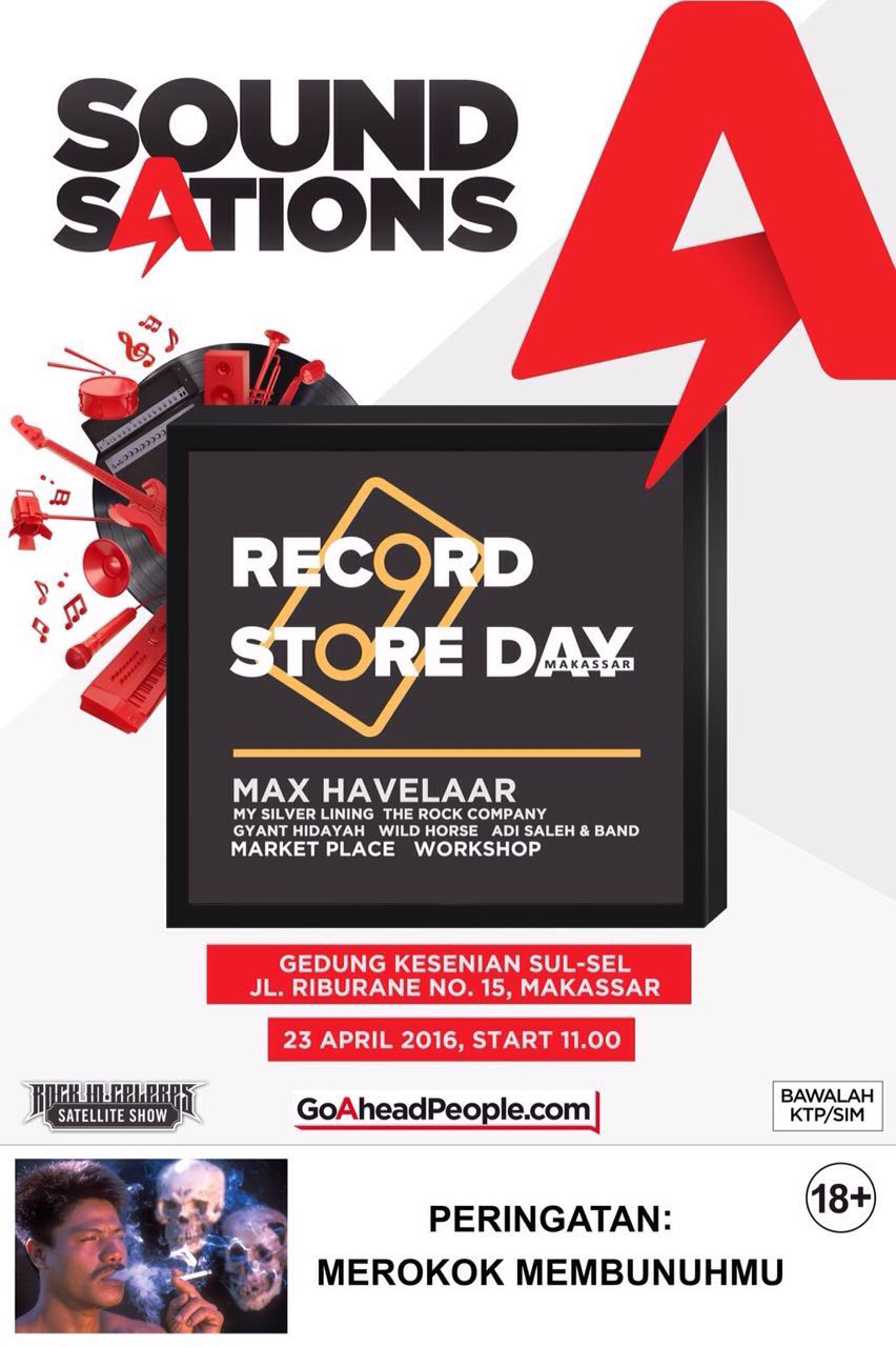 Record Store Day 2016 Makassar!