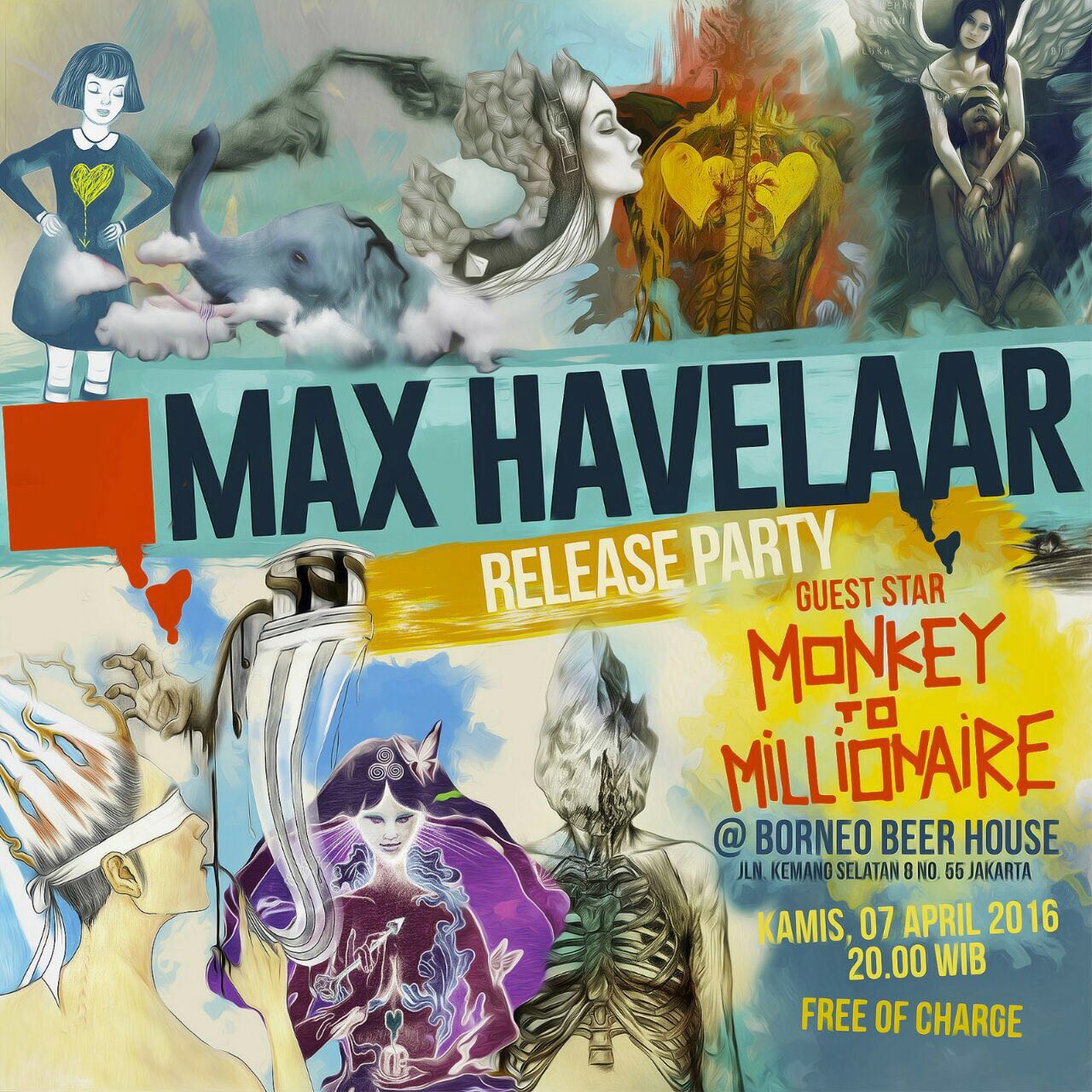 Debut Album Max Havelaar Siap Dirilis