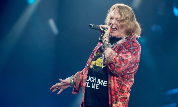 Gara-gara Pistol, Guns N 'Roses Susah Masuk Kanada