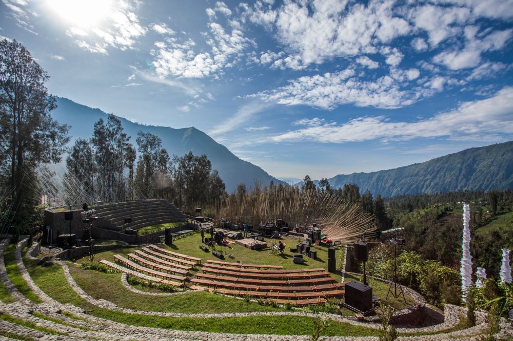 Pesta Musik Jazz di Gunung Bromo