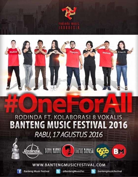 Banteng Music Festival Rilis One For All