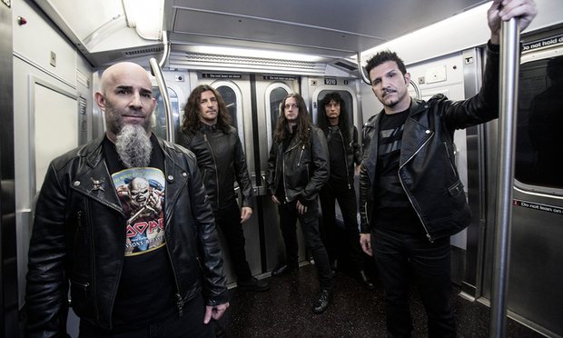 Anthrax Luncurkan Piringan Hitam Monster At The End