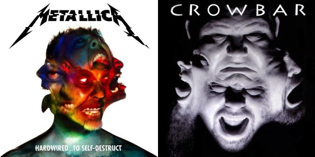 Album Baru Metallica Tiru Album Crowbar 'Odd Fellows Rest'