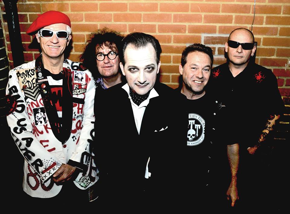 The Damned Bersiap Tur Amerika