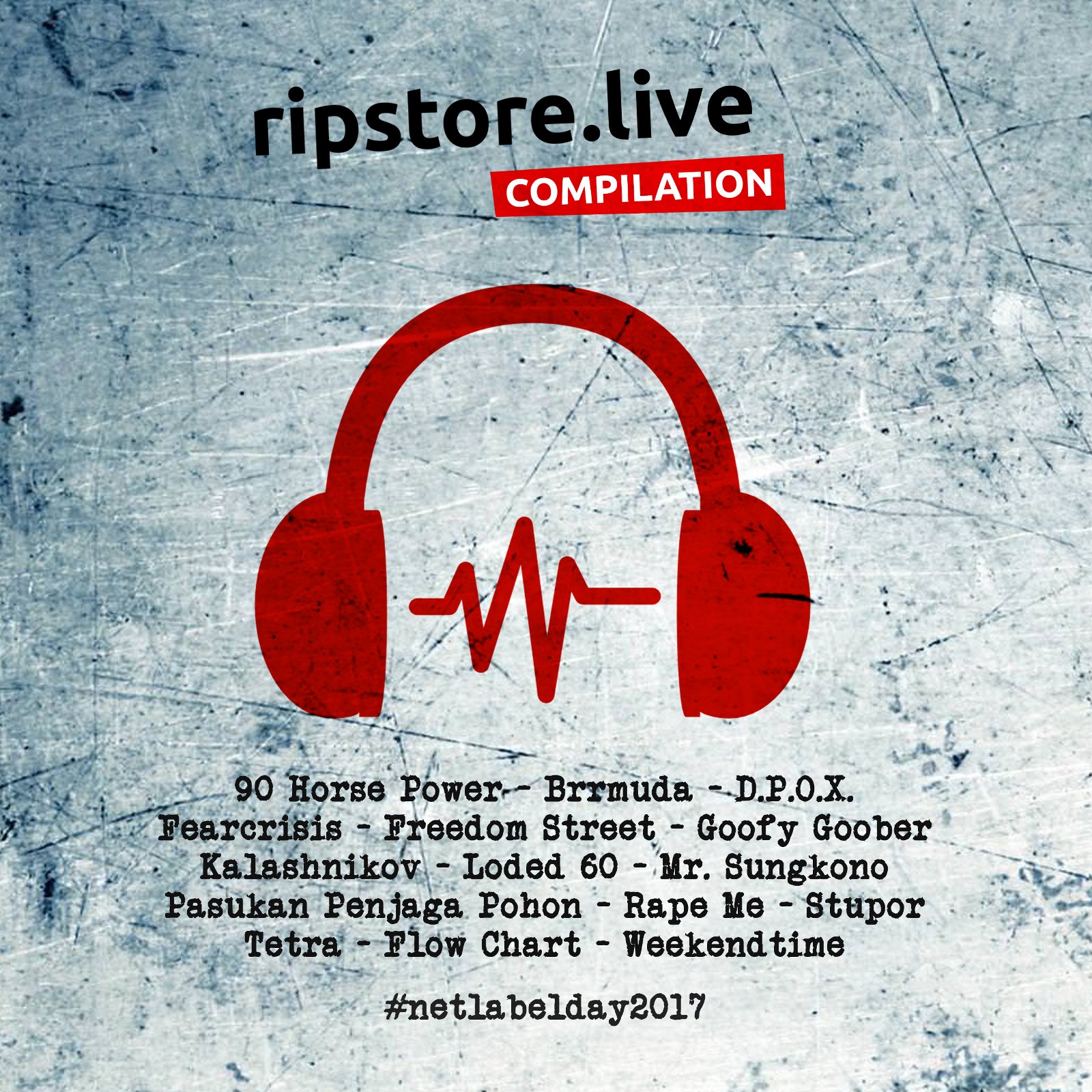 Ripstore.Asia Rilis 'Ripstore Live Compilation Vol. 1'