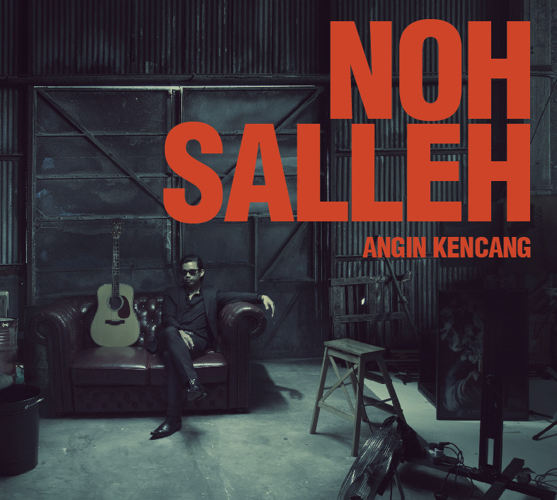 Noh Salleh Rilis Album Fisik di Indonesia