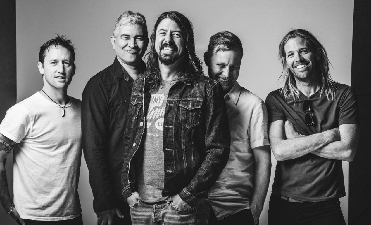 Foo Fighters Menggebrak Kembali dengan The Line