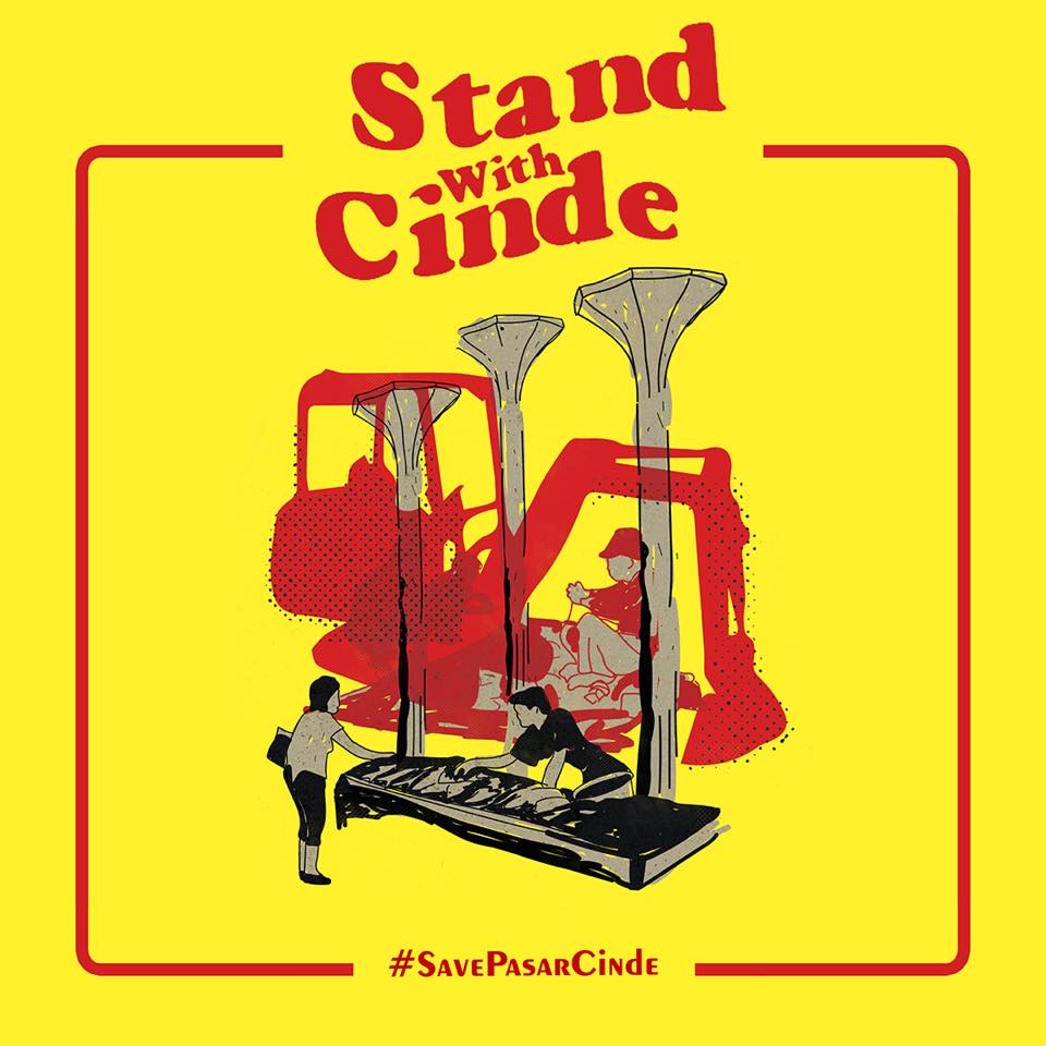 Stand With Cinde: Save Pasar Cinde