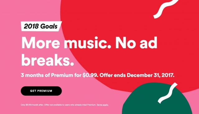 Spotify Bagi-bagi Diskon Jelang Liburan