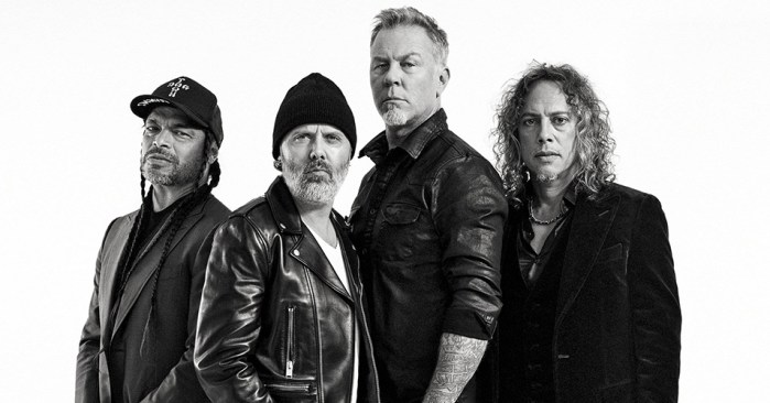 Album Metallica Sabet Top Rock Album 2017