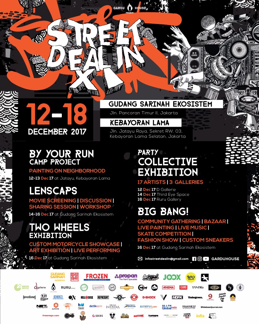 Street Dealin Festival di Akhir 2017