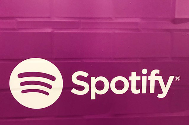 Gebrakan Spotify pada 2018