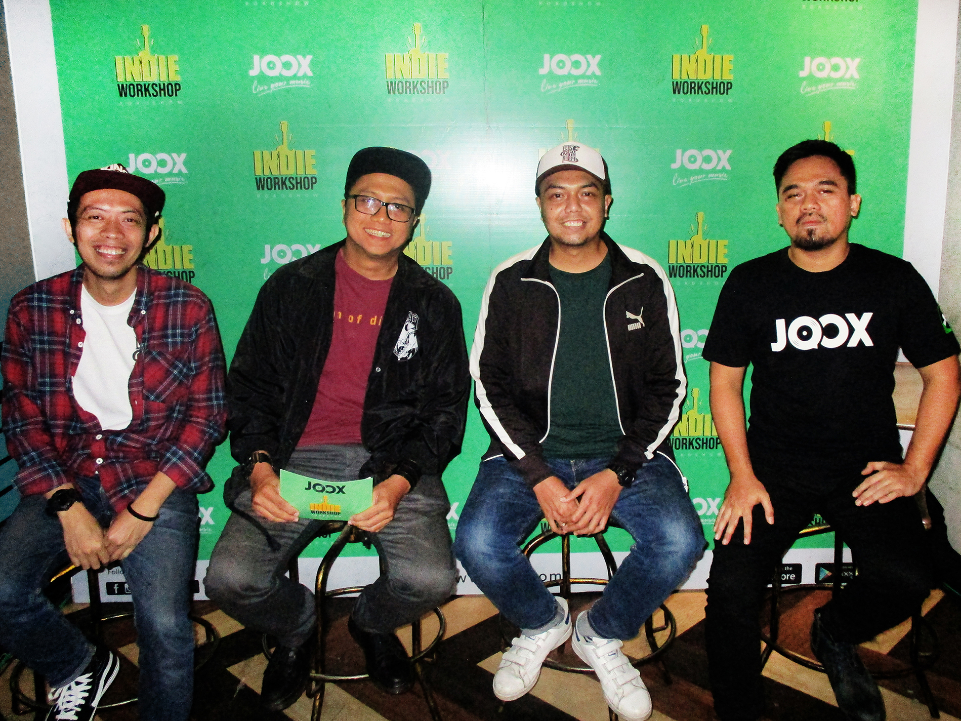 JOOX Indie Workshop Roadshow di Surabaya