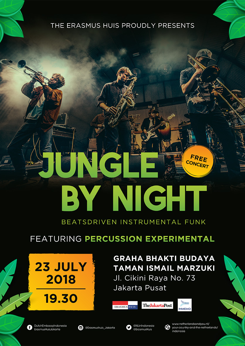 Jungle by Night Tur Gandeng Percussion Experimental