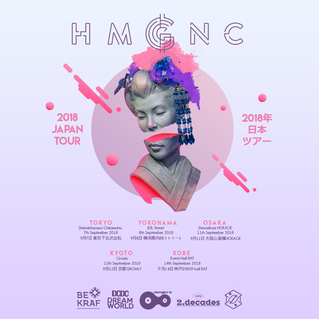 Tur Singkat Jepang HMGNC