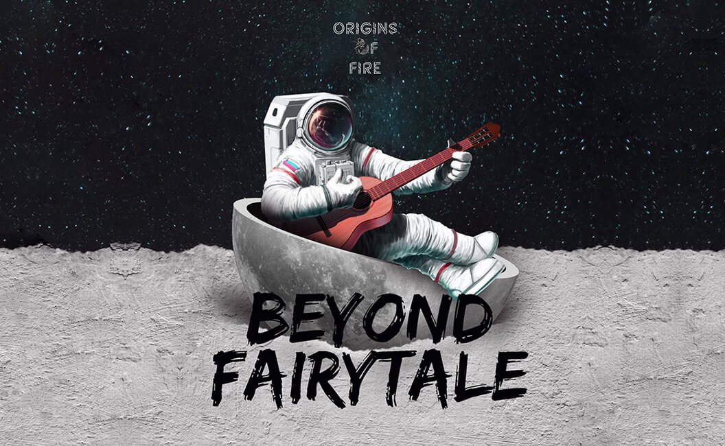 Origins of Fire Gandeng Farisha Aqilah Rilis Beyond Fairytale