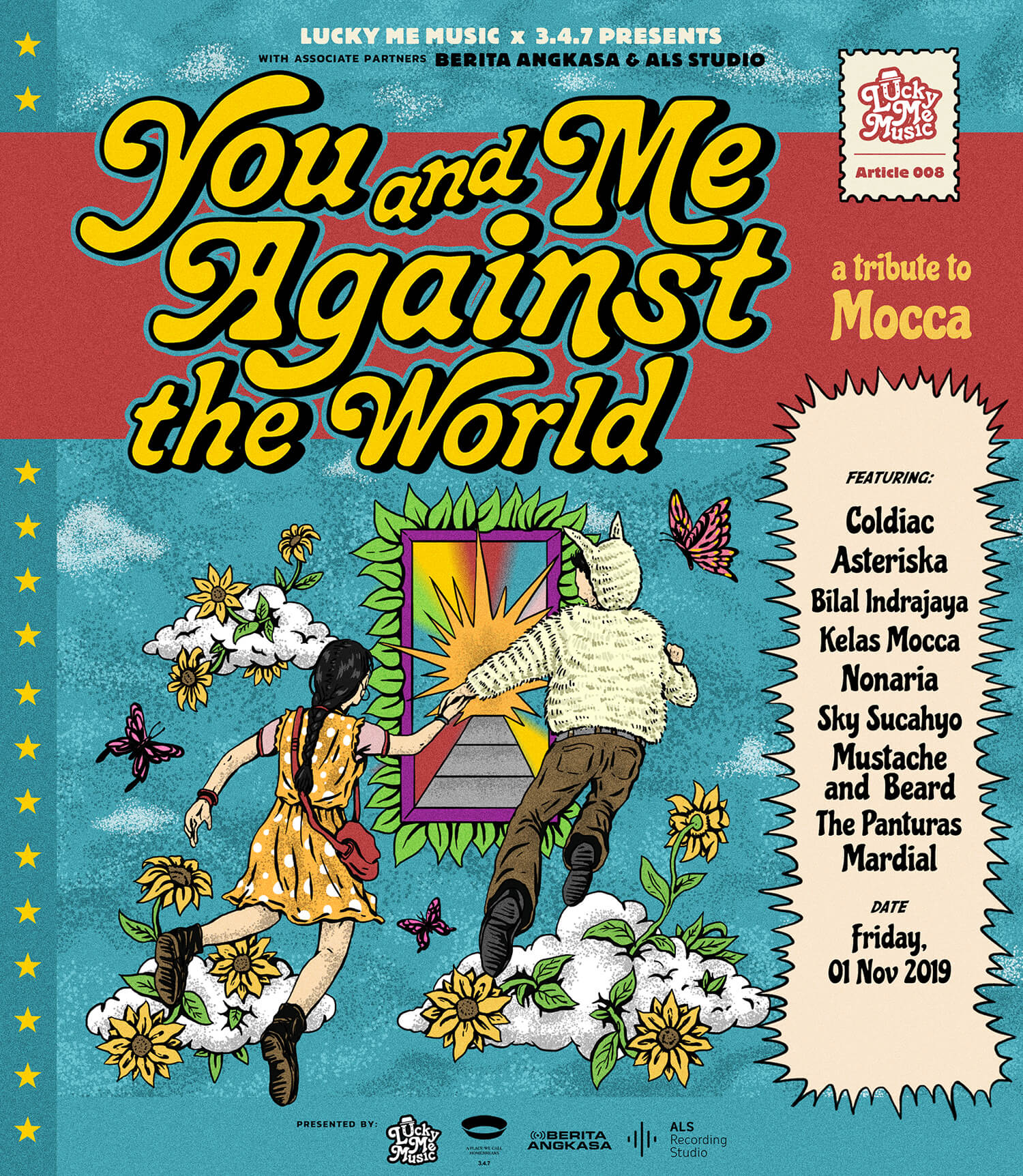 Mocca Gaet 9 Musisi dalam "You And Me Against The World: Tribute to Mocca"