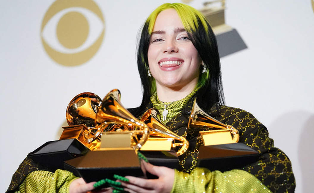 Billie Eilish Menang Besar di Grammy