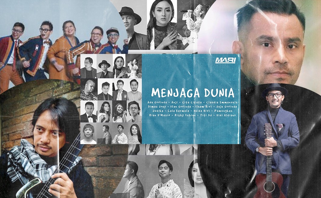 Top 5 Musisi Indonesia yang Ikut Memberi Semangat Pejuang Covid-19 dengan Karyanya