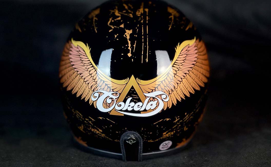 Cokelat Rilis Merchandise Helm Eksklusif "Sayap Garuda"