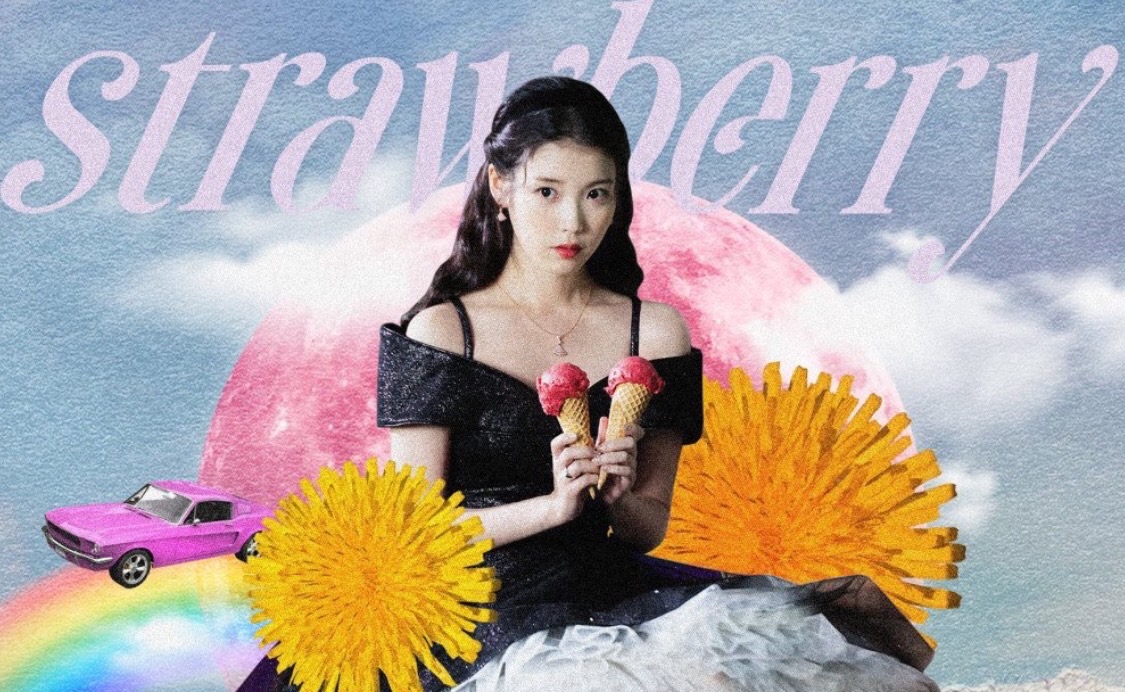 IU Membawa Penggemarnya Kembali Merasakan Jatuh Cinta Lewat Lagu Terbarunya "Strawberry Moon"