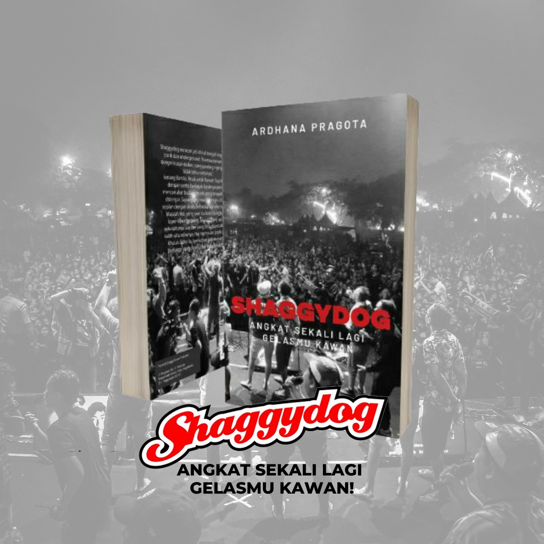 Perjalanan 24 Tahun Karier Shaggydog Kini Tertuang dalam Sebuah Buku Biografi