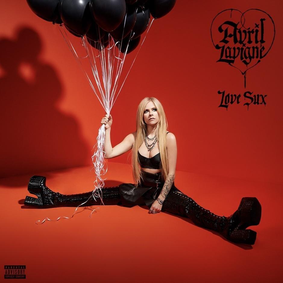 Avril Lavigne Kolaborasi dengan Banyak Musisi di Album 'Love Sux'